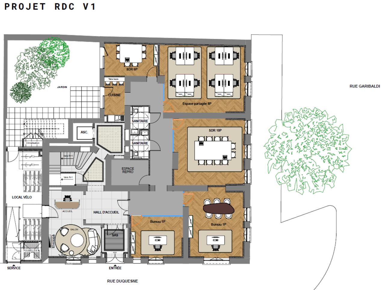 Bureau Lyon 1543m² Location bureau Lyon Rhône OLBUR2530852 9